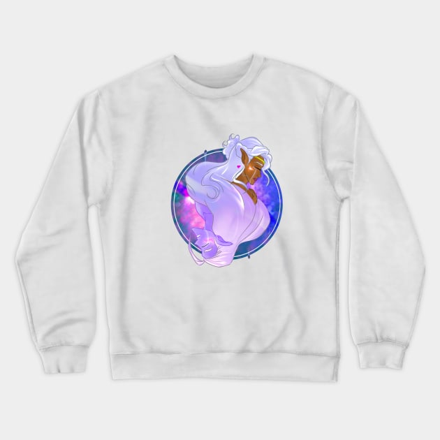 Lotura - Fate is pulling you miles away and out of reach from me… Crewneck Sweatshirt by AniMagix101